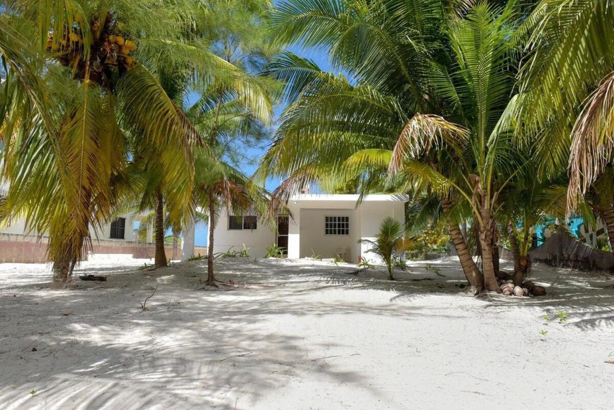 Playa Picheta Telchac Beach Front Villa Telchac Puerto Exterior photo